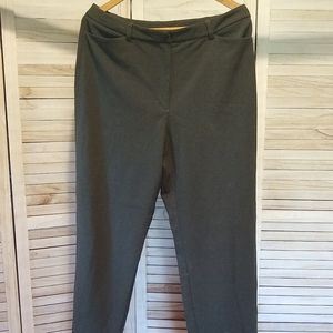 Liz Claiborne Lizsport slacks olive 14